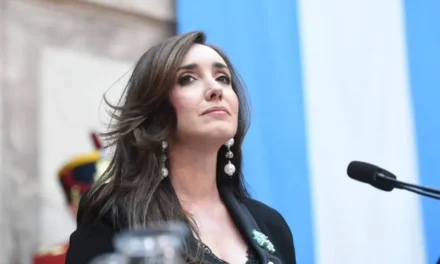 Victoria Villarruel vuelve a San Juan este martes en su segunda visita del año