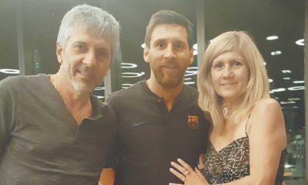 El Messi detrás de Messi