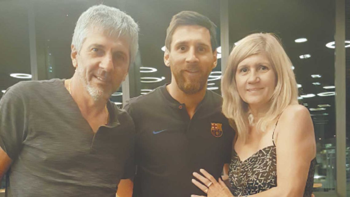 El Messi detrás de Messi