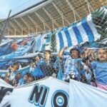 Hinchas al borde de un ataque de nervios