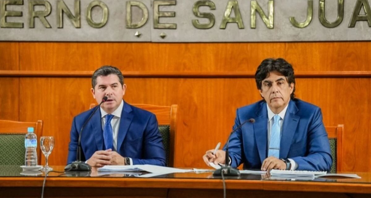 San Juan avanza con la emisión de un bono internacional para financiar obras estratégicas
