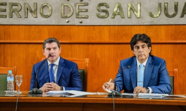 San Juan avanza con la emisión de un bono internacional para financiar obras estratégicas