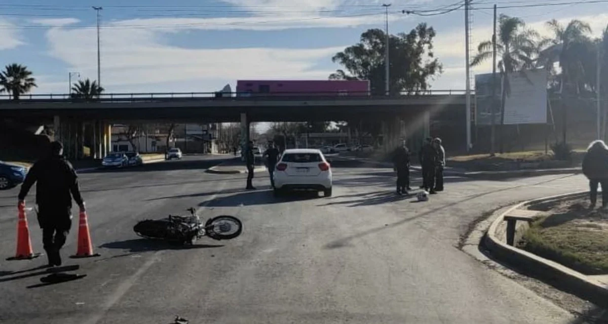 Murió el motociclista de 21 años que permanecía internado tras el grave choque en Santa Lucía