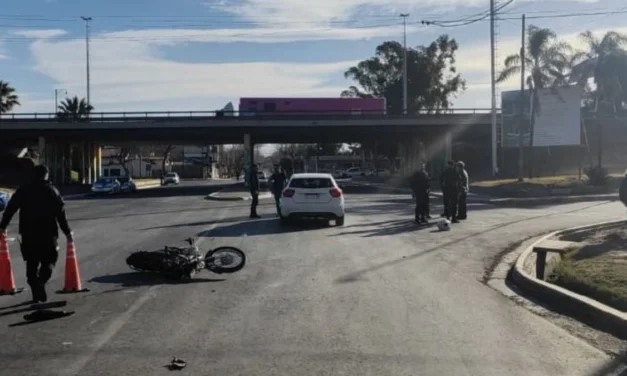 Murió el motociclista de 21 años que permanecía internado tras el grave choque en Santa Lucía