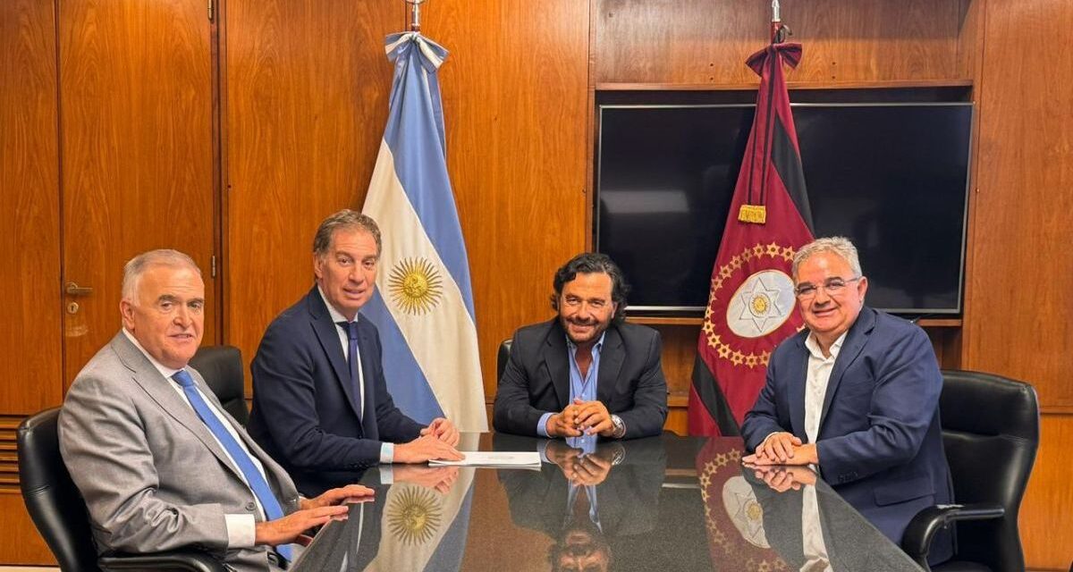 Diego Santilli acaricia acuerdo con gobernadores por tarifas para destrabar zonas frías en el Senado