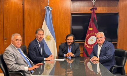 Diego Santilli acaricia acuerdo con gobernadores por tarifas para destrabar zonas frías en el Senado