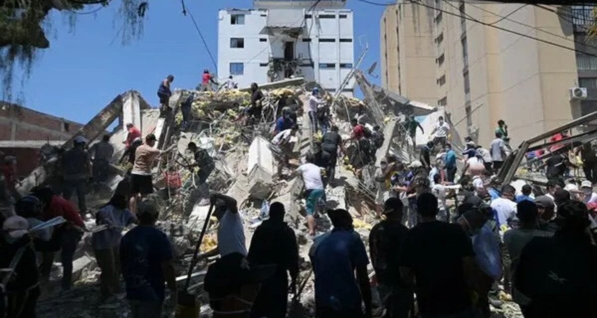 Más de 220 muertos, al menos 600 heridos y graves daños en varias ciudades