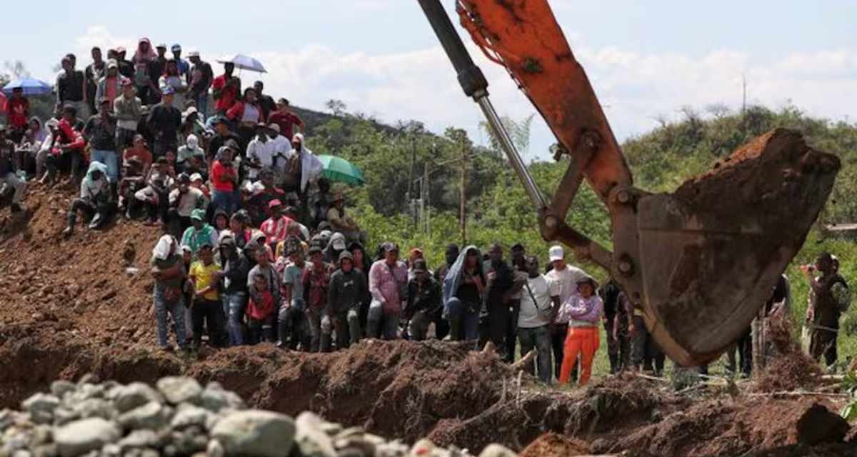 Seis mineros quedaron atrapados tras una explosión en una mina de carbón
