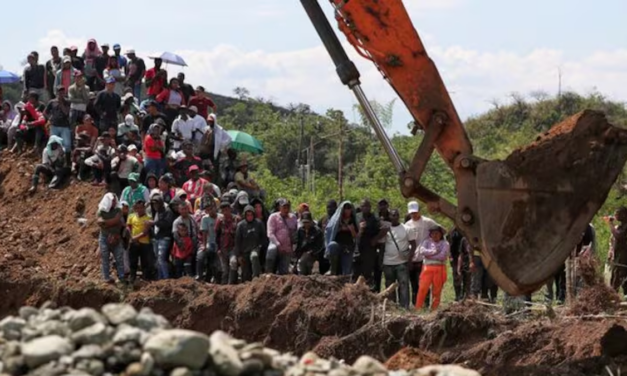 Seis mineros quedaron atrapados tras una explosión en una mina de carbón