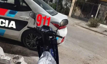 Se llevó una moto 0KM de una concesionaria y terminó detenido tras una persecución