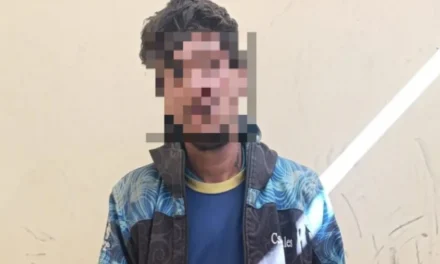 Lo habían detenido hace una semana y volvió a caer: Lo sorprendieron robando herramientas en una obra