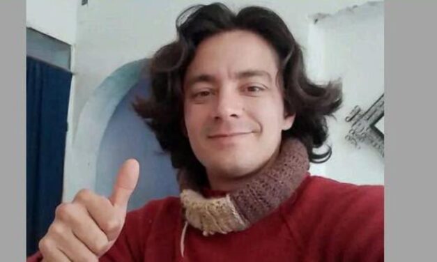 Después de 10 días de búsqueda, encontraron a Santiago Riveros Foolini