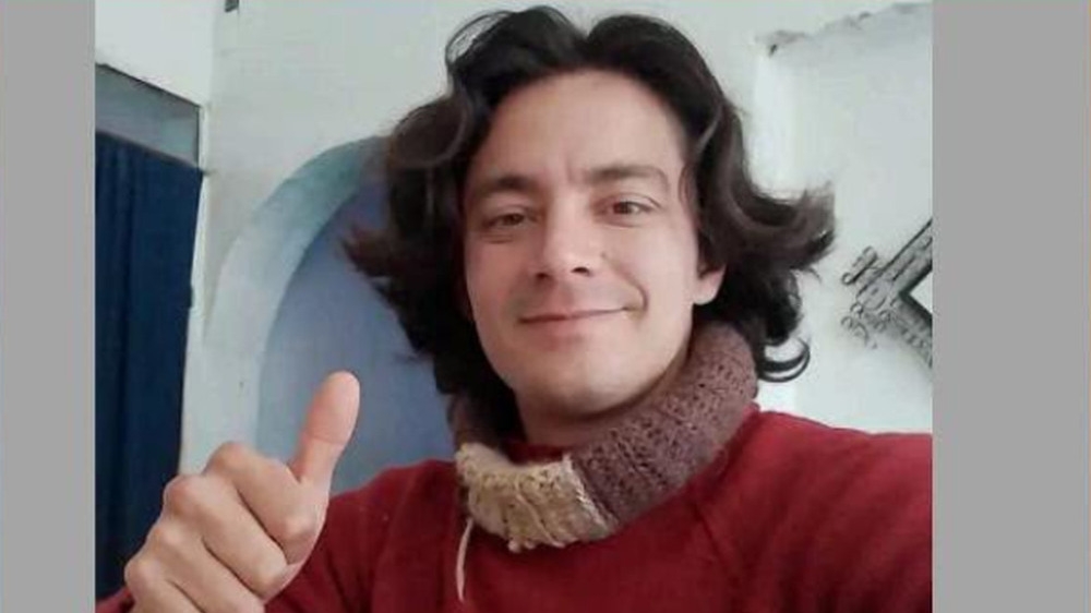 Después de 10 días de búsqueda, encontraron a Santiago Riveros Foolini