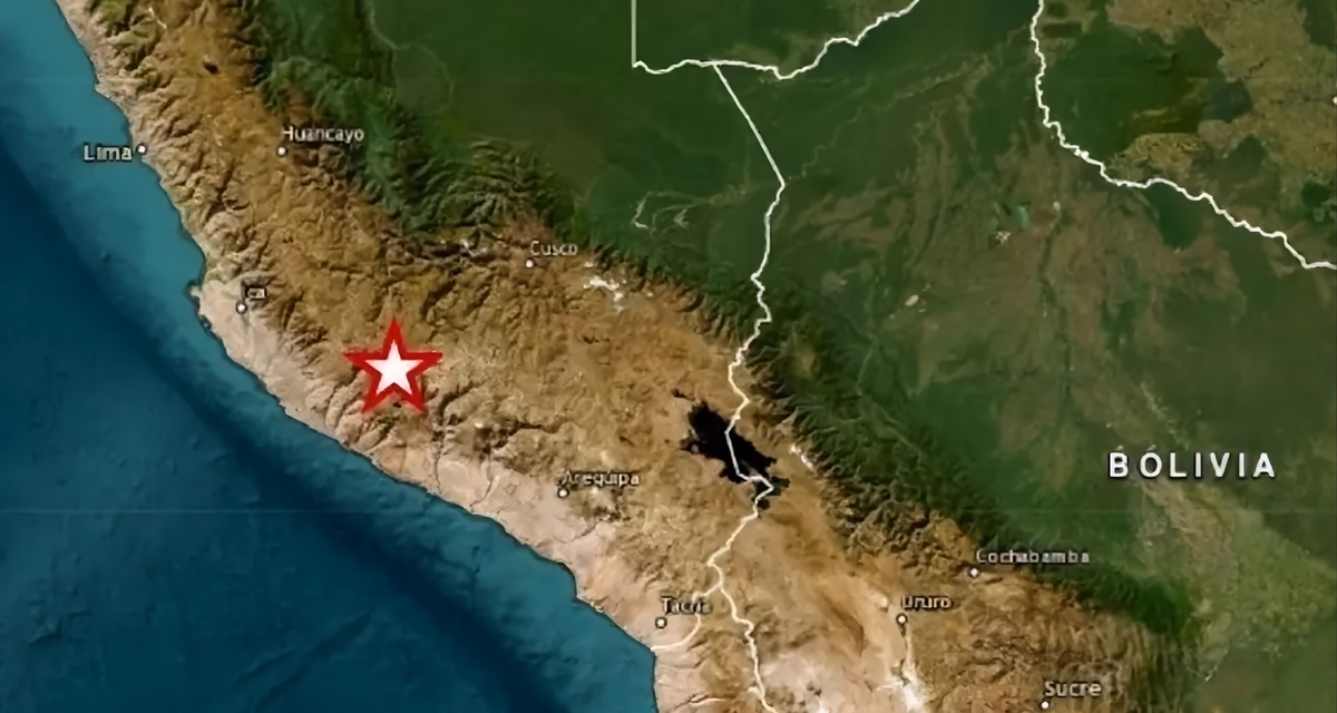 Fuerte terremoto de magnitud 7,2 sacudió a Perú: dónde fue el epicentro