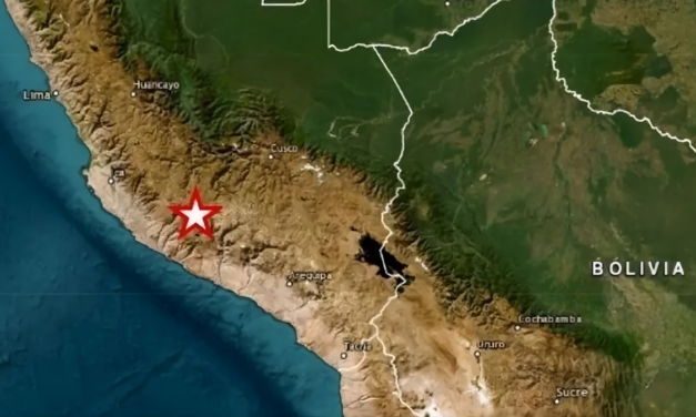 Fuerte terremoto de magnitud 7,2 sacudió a Perú: dónde fue el epicentro