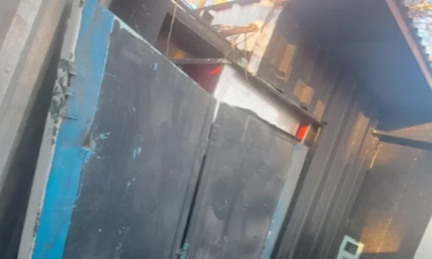 Entraron por el techo y destrozaron un kiosco en la Plaza de Desamparados