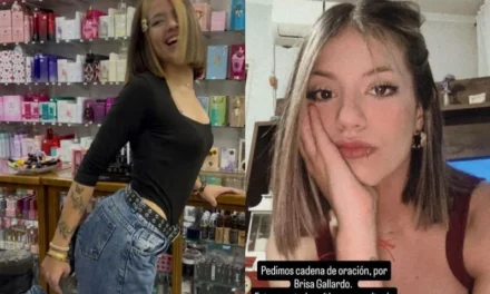 Una joven lucha por su vida tras un violento choque en pleno centro
