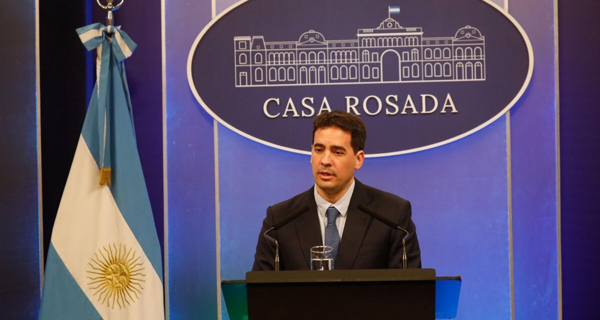 Adrián Ravier aseguró que no hay destrucción de empleo y prometió que la morosidad llegó a un límite