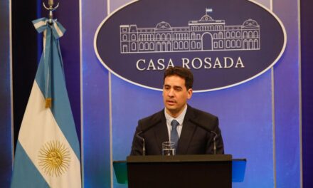 Adrián Ravier aseguró que no hay destrucción de empleo y prometió que la morosidad llegó a un límite
