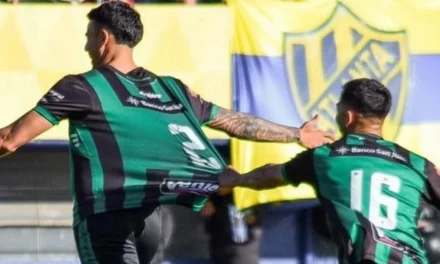 Osores apareció cuando San Martín más lo necesitaba y le dio un triunfazo ante Atlanta