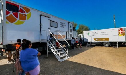 Las Unidades Sanitarias Móviles llegan a Pocito con atención y prevención