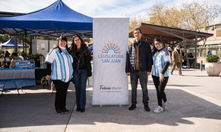 La Legislatura llevó inclusión y reciclaje a la Feria Agroproductiva