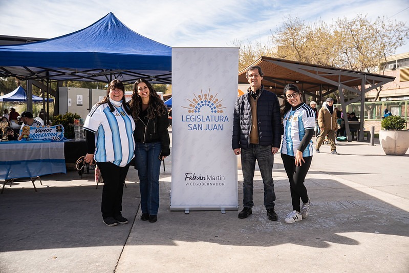 La Legislatura llevó inclusión y reciclaje a la Feria Agroproductiva