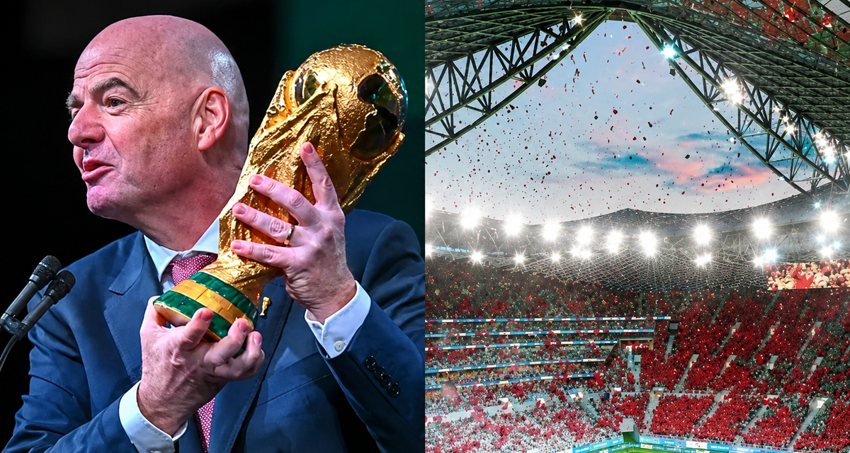 Gianni Infantino le habría ofrecido la final del Mundial 2030 a Marruecos para sumar apoyo