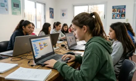 Rawson lanza una capacitación gratuita de programación para adolescentes