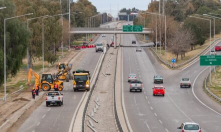 Nuevo frente de obra en Circunvalación: Habrá desvíos desde este martes