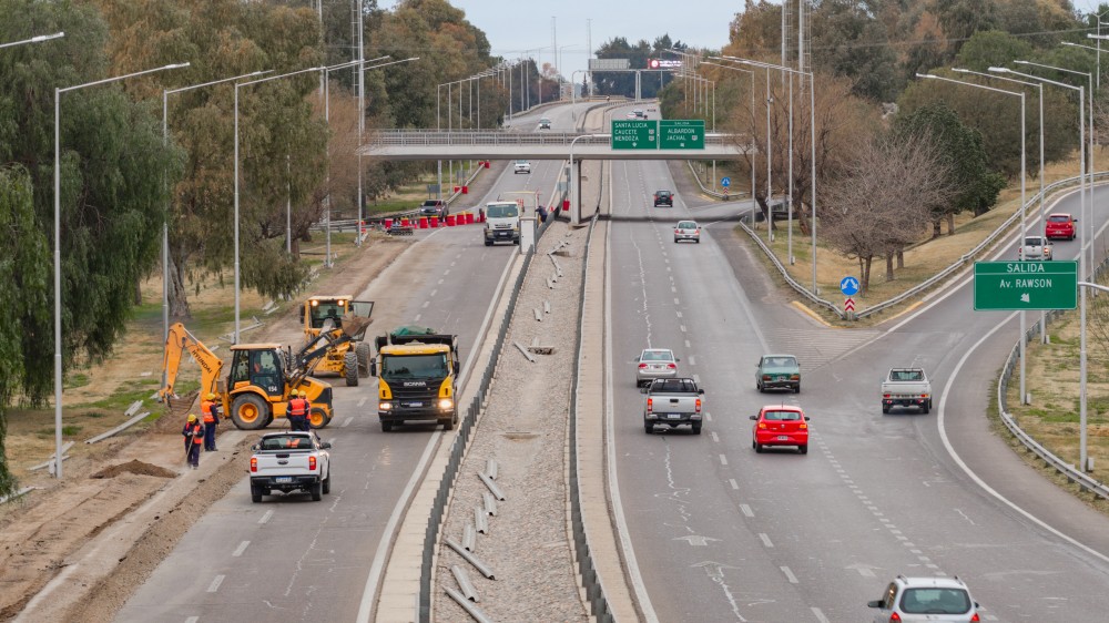 Nuevo frente de obra en Circunvalación: Habrá desvíos desde este martes
