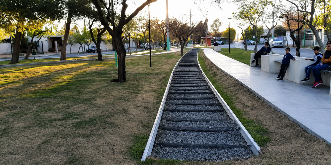 “Punta de Rieles”: el proyecto que busca recuperar la historia ferroviaria de Rivadavia