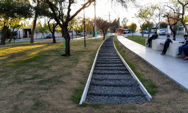 “Punta de Rieles”: el proyecto que busca recuperar la historia ferroviaria de Rivadavia
