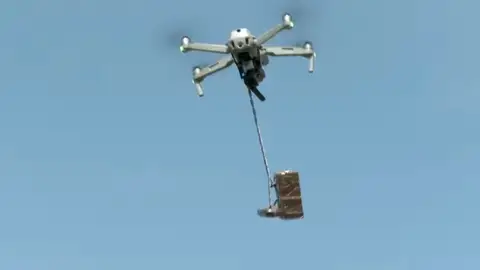 Drones sobre el Penal de Chimbas y analizan implementar un sistema para bloquearlos