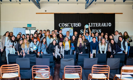 El concurso literario «San Juan Escribe» llegó a Santa Lucía para sumar nuevos participantes