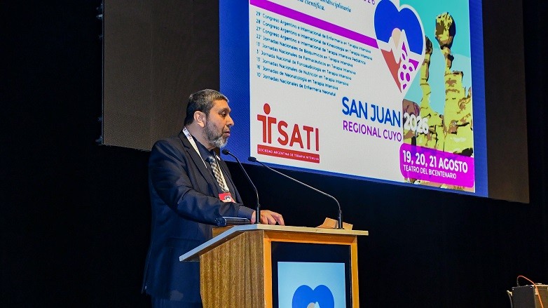 San Juan reunió a especialistas de todo el país para fortalecer la formación en terapia intensiva