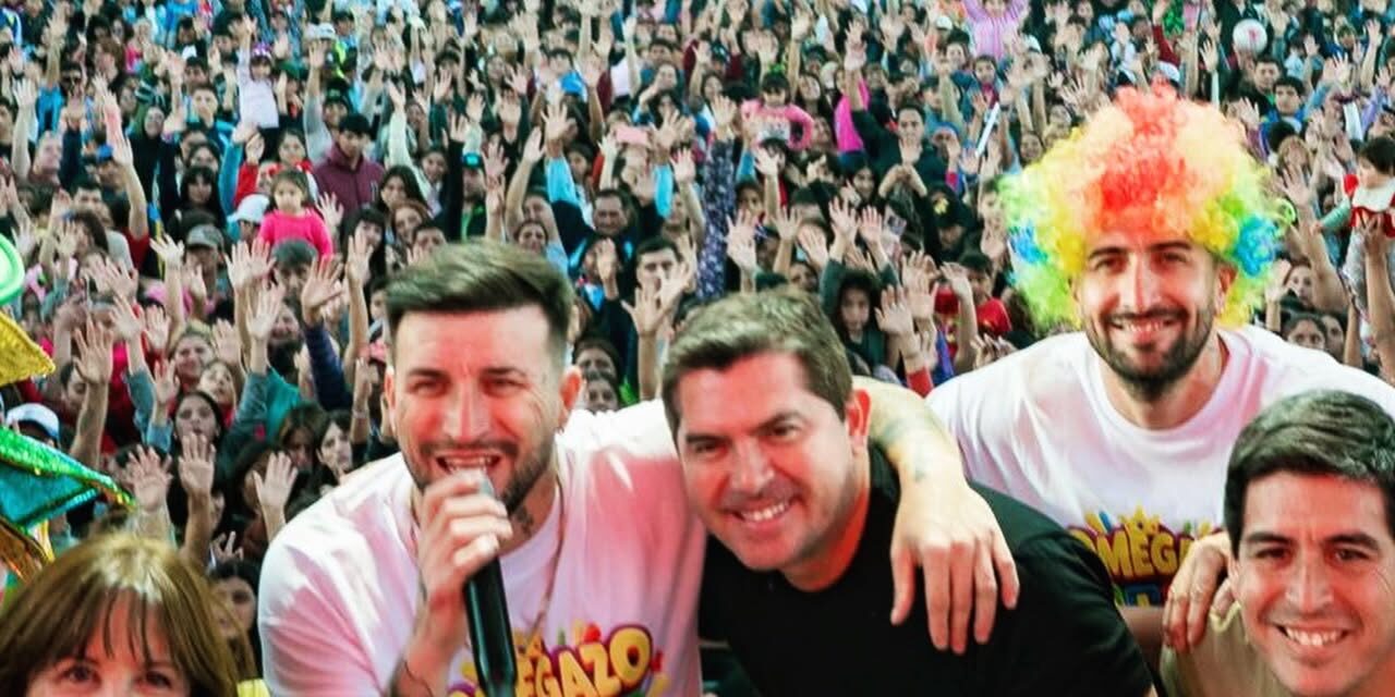 Capital celebró el Día del Niño con una jornada junto al Grupo Omega