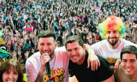 Capital celebró el Día del Niño con una jornada junto al Grupo Omega