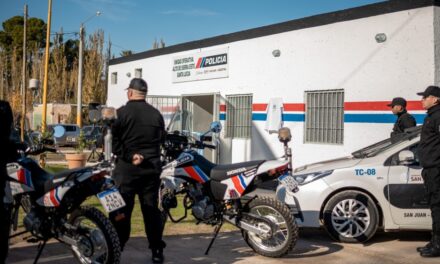 Hallaron un arma de fuego y detuvieron a un sospechoso en Villa del Sur