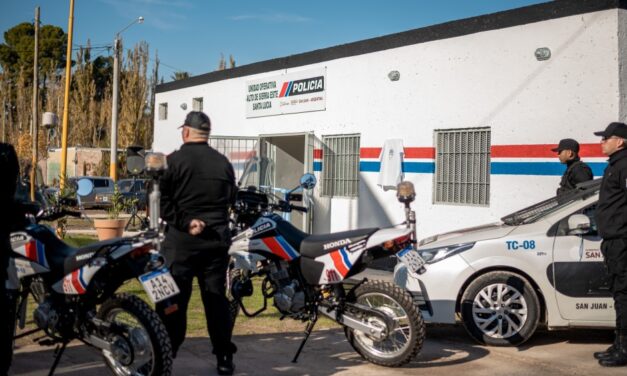 Hallaron un arma de fuego y detuvieron a un sospechoso en Villa del Sur