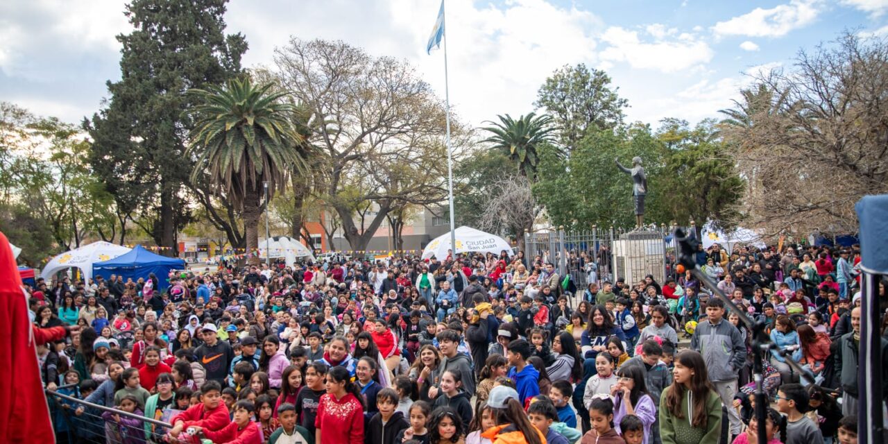 Plazaventura llega a Capital con una gran fiesta para celebrar a los más chicos