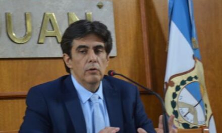 Ministro Roberto Gutiérrez: «San Juan terminará el año con superávit y una situación fiscal equilibrada»
