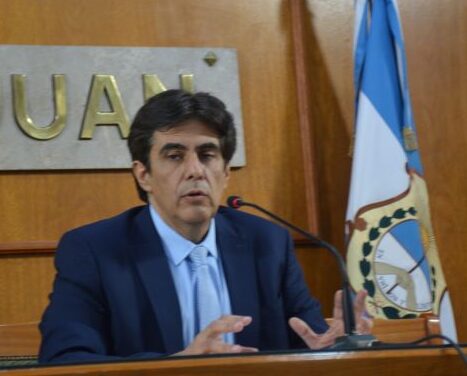 Ministro Roberto Gutiérrez: «San Juan terminará el año con superávit y una situación fiscal equilibrada»