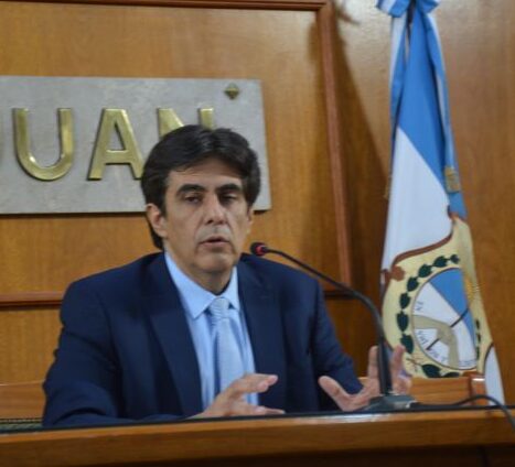 Ministro Roberto Gutiérrez: «San Juan terminará el año con superávit y una situación fiscal equilibrada»