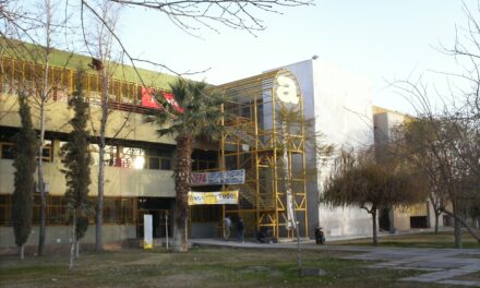 Por el viento y las condiciones climáticas, suspenden actividades en la FAUD de la UNSJ