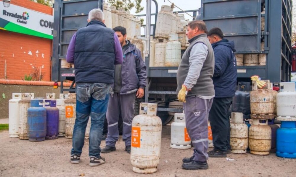 Garrafa Hogar: el operativo llegará a seis departamentos y mantiene los precios durante septiembre