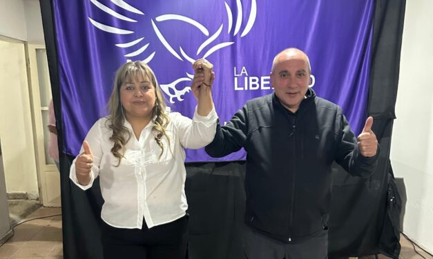 Peluc inauguró una nueva sede de La Libertad Avanza en 9 de Julio y apuntó contra el gasto público