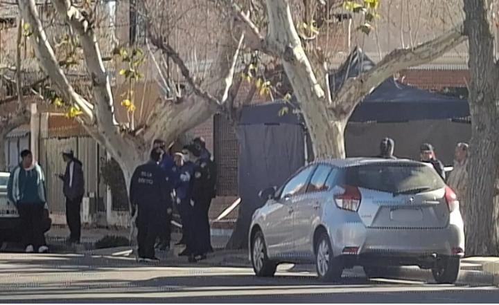 Un hombre murió mientras hacía actividad física en pleno centro