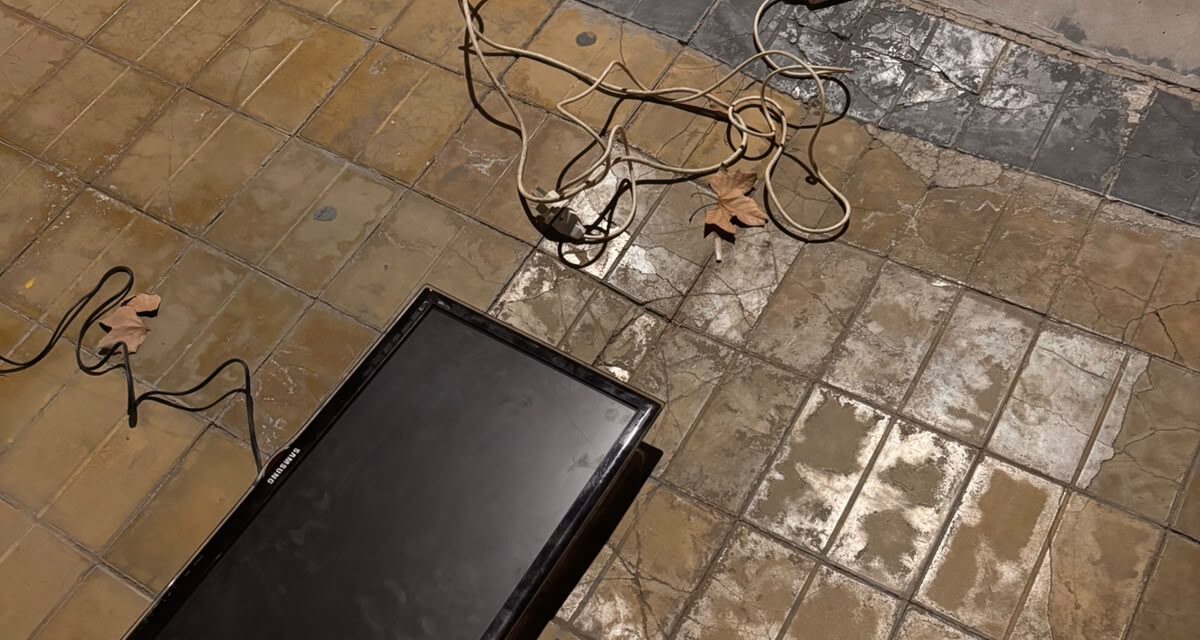 Robo frustrado en un salón de eventos de Capital