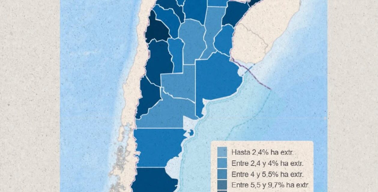 San Juan, en el centro del debate por la venta de tierras a extranjeros